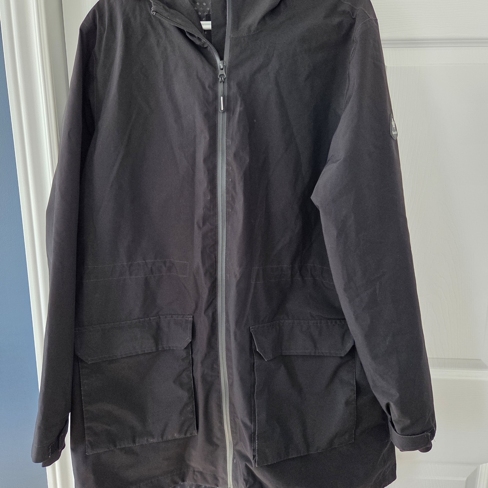 Elegant Black Trench Coat for Women